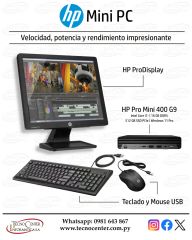 Mini PC HP Intel Core i7